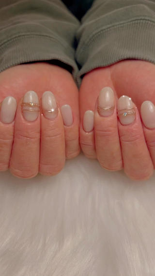 ネイル Lino𓂃⟡.· Chizuruのネイルデザイン