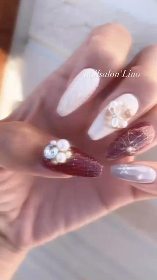 ネイル Lino𓂃⟡.· Chizuruのネイルデザイン