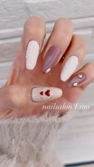 ネイル Lino𓂃⟡.· Chizuruのネイルデザイン