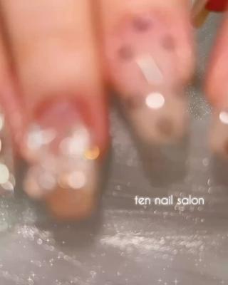 ワンホン・韓国系のネイルが好きです 