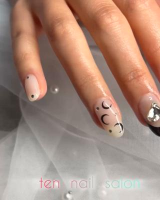 ネイル ten nail salon　かえでのネイルデザイン