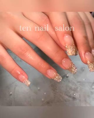 ネイル ten nail salon　かえでのネイルデザイン