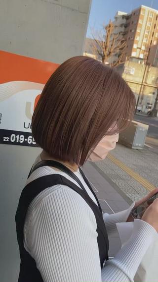 ミディアム カラー インナーカラー指名 No.1菊池柊真のヘアスタイル