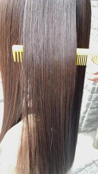 ロング インナーカラー指名 No.1菊池柊真のヘアスタイル