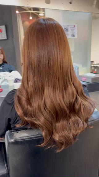 ボブスタイルから80本馴染ませ 