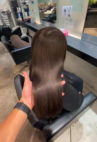 カラー 本多將人 カットモデル大募集のヘアスタイル