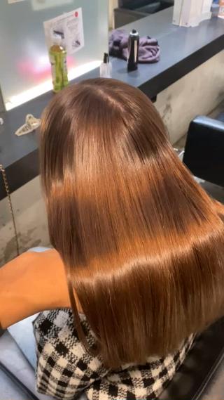 カラー 本多將人 カットモデル大募集のヘアスタイル