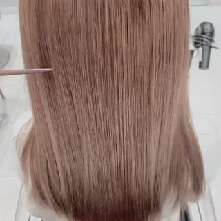 ロング カラー 🦖鶴岡香純🦖 育休中のヘアスタイル