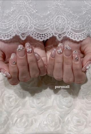 ネイル purunail 🤍プルネイルのネイルデザイン