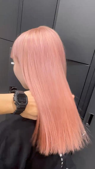 お気に入り登録していただくと返信やご予約がスムーズにできます！
スタイリストデビュー間近なのでご予約お待ちしております♪
是非サロンへお越しください！
可愛く仕上げます！

ピンク/ピンクミルクティー/ピンクカラー/ミルクティー/ホワイトピンク/春カラー/ハイトーン/ハイトーンカラー/ブリーチ2回/ケアブリーチ/ケアブリーチ2回/渋谷/複雑履歴/ホワイトミルクティーピンク/宮下パーク/ハイトーン特化/艶カラー/透明感カラー 