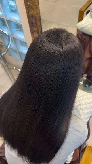 ロング 遠藤 日和のヘアスタイル