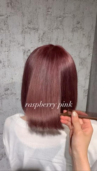 ミディアム カラー 🩰モテ艶girly ヘア🪽彩香‎🪡⟡のヘアスタイル