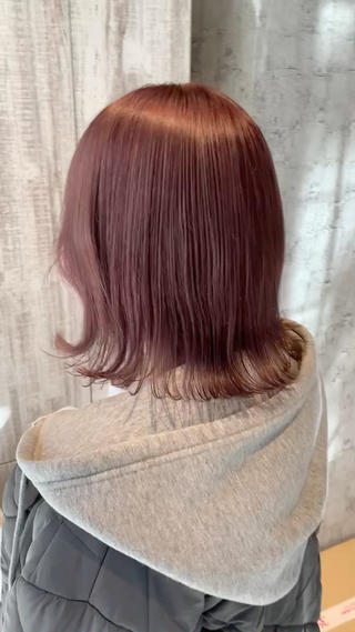 カラー 🩰モテ艶girly ヘア🪽彩香‎🪡⟡のヘアスタイル