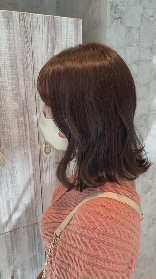 ミディアム カラー 🩰モテ艶girly ヘア🪽彩香‎🪡⟡のヘアスタイル