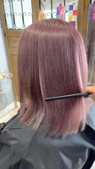 カラー 🩰モテ艶girly ヘア🪽彩香‎🪡⟡のヘアスタイル