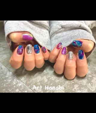 ネイル Art Hanabi所属・Art Hanabi ミリのネイルデザイン