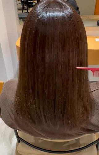 髪質改善メテオカラー 