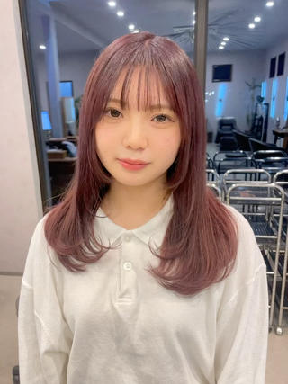 ワインレッドカラー 