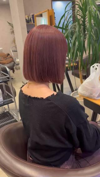 ピンクブラウン♡ 