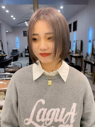 グレージュカラー 