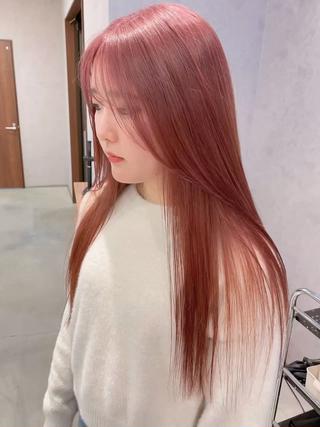 ペール　ピンク 