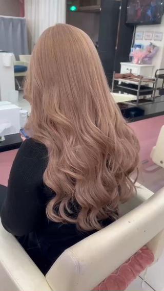 シールエクステ　エクステつけ放題 