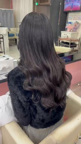 シールエクステ　エクステつけ放題 