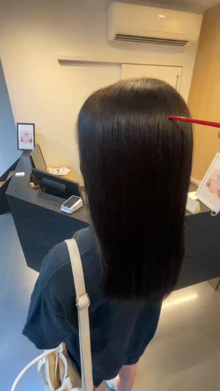 髪質改善ストレート＋トリートメント 