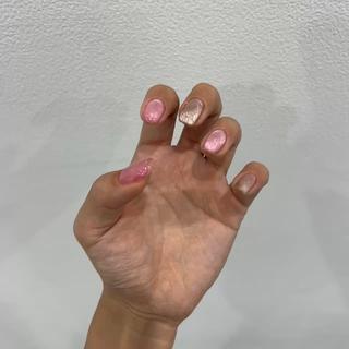 #マグネットネイル 