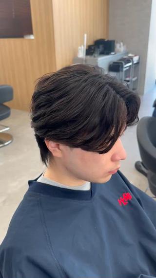 ニュアンスパーマ 