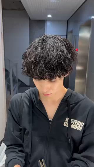 メンズ 韓国ヘア忠実再現/ 韓国ヘア/tomoのヘアスタイル