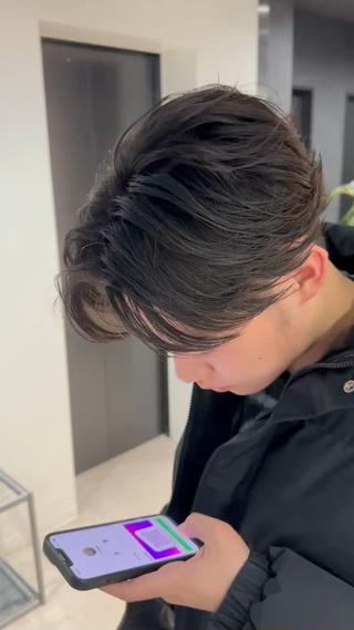 僕にしか作れないnuanceパーマ 