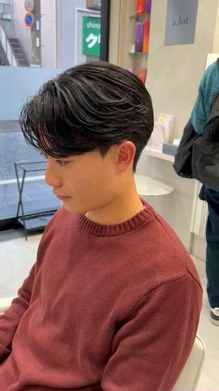 パーマ メンズ 【メンズパーマ職人】 kanata/溝の口のヘアスタイル