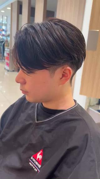 パーマ メンズ 【メンズパーマ職人】 kanata/溝の口のヘアスタイル