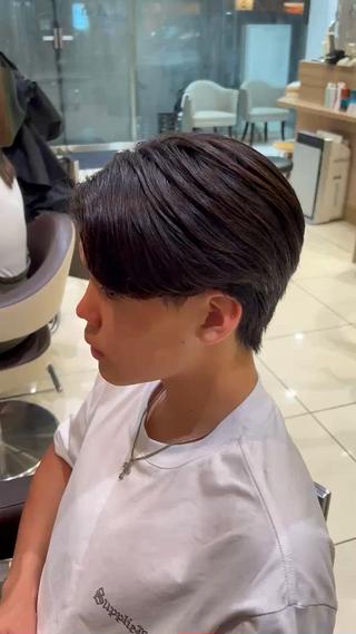 パーマ メンズ 【メンズパーマ職人】 kanata/溝の口のヘアスタイル