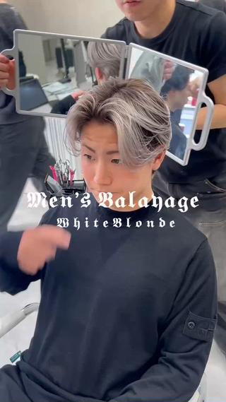 カラー メンズ 【メンズパーマ職人】 kanata/溝の口のヘアスタイル