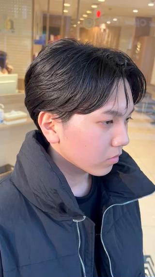 メンズ 【メンズパーマ職人】 kanata/溝の口のヘアスタイル