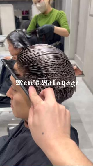 カラー メンズ 【メンズパーマ職人】 kanata/溝の口のヘアスタイル