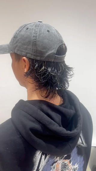 パーマ メンズ 【メンズパーマ職人】 kanata/溝の口のヘアスタイル