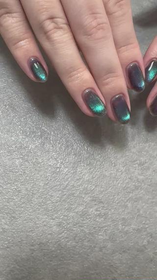 ネイル kiii.__ ✴︎*のネイルデザイン