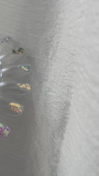 ネイル kiii.__ ✴︎*のネイルデザイン