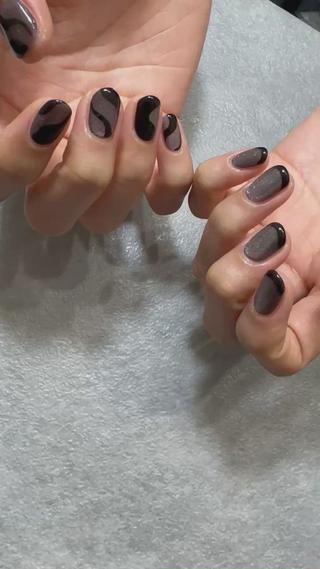 ネイル kiii.__ ✴︎*のネイルデザイン