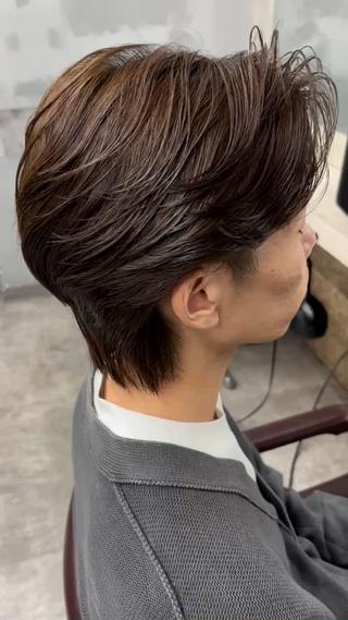 ショート 🌟髪質改善ケアカラ ー美髪縮毛矯正y🌟のヘアスタイル