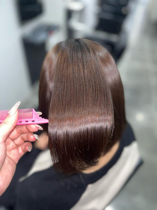 髪質改善ストレート
#縮毛矯正 