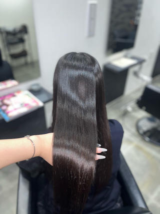 ロング ｈａｉｒ ｓｔｕｄｉｏ Ｚｅｎ　～ａｄｖａｎｃｅ～所属・🩶美髪矯正🩶 misakiのヘアスタイル