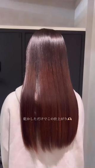 ロング 諸井 芽のヘアスタイル