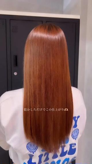 セミロング 諸井 芽のヘアスタイル
