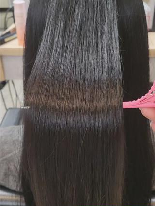 ロング E N T E R所属・🌕髪質改善/透明感 @ENTER大名のヘアスタイル