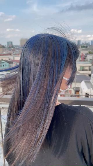 ブリーチ毛にも美髪矯正 