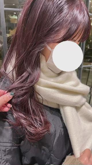 ロング 梅田美容室/カット /Maoのヘアスタイル